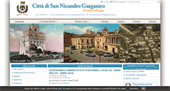 Desktop Screenshot of comune.sannicandrogarganico.fg.it